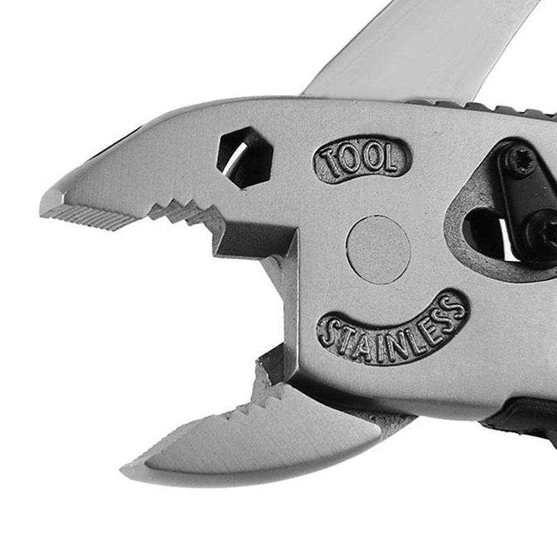 Outdoor Camping Tools - Alicates Multiherramienta, Cuchillo de Bolsillo, Kit