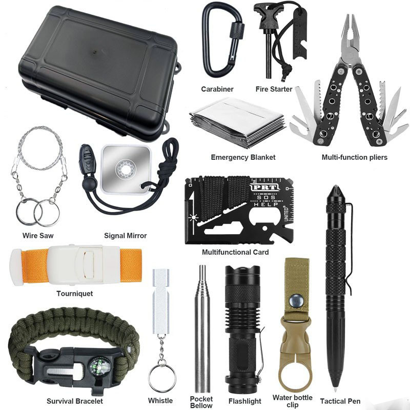 Outdoor Camping Adventures - Kit de Herramientas de Emergencia Hongrui,