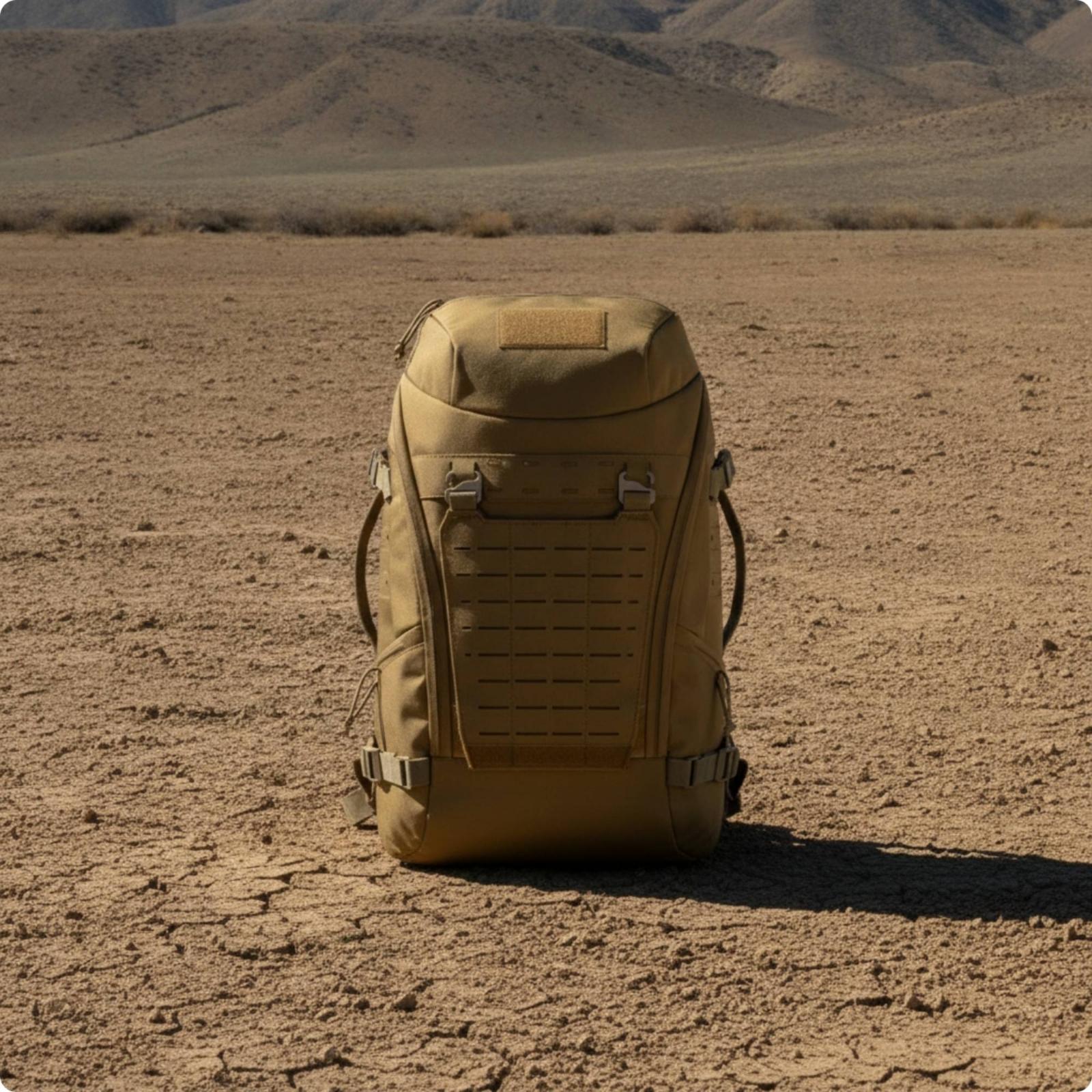 Outdoor Camping Backpack - Mochila de Senderismo con Correas de