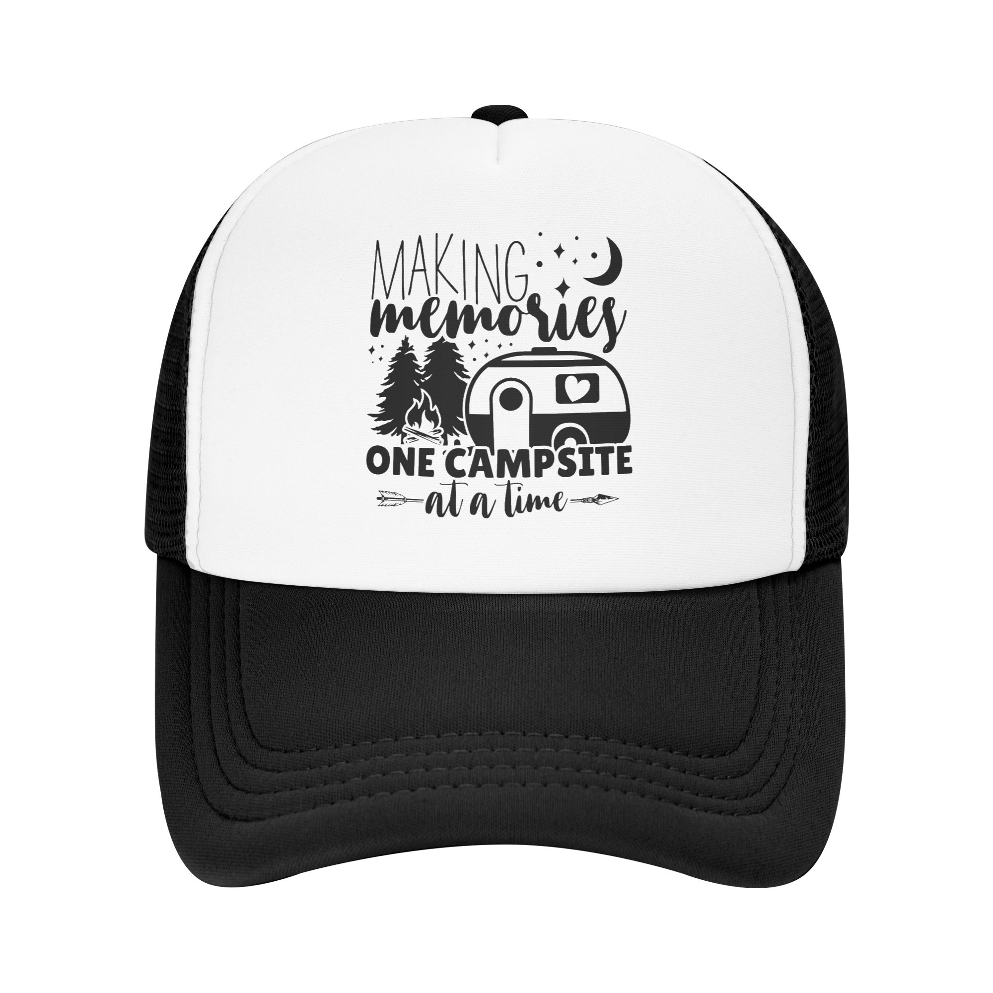 Outdoor Camping Adventures - Gorra de Camionero Clásica Unisex para
