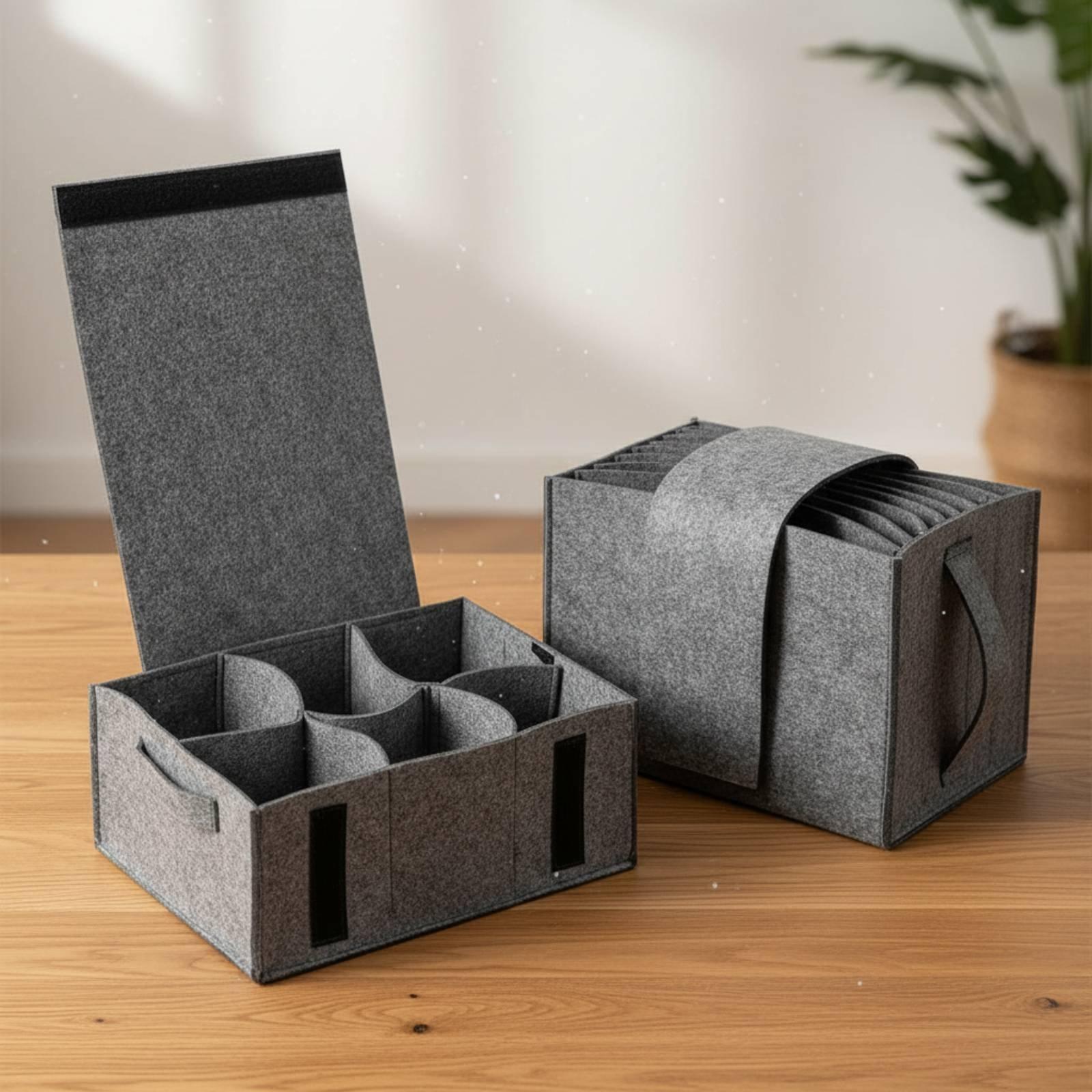 Outdoor Camping Tools - Bolsa de Almacenamiento de Fieltro para