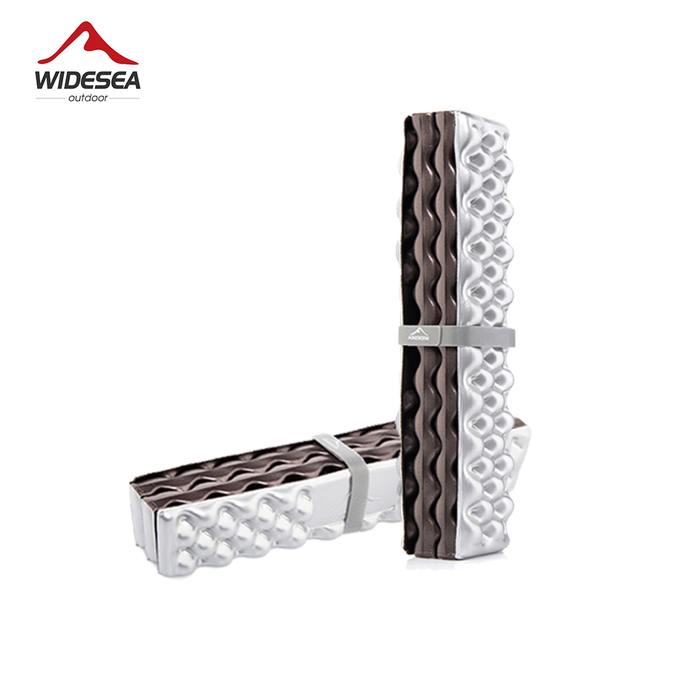 Outdoor Camping Rugs - Widesea-esterilla plegable ultraligera para acampada, cojín