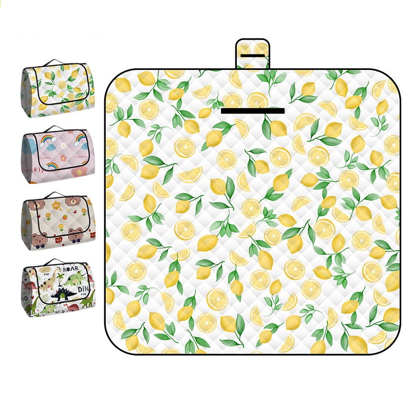 Outdoor Camping Rug - Estera de Picnic portátil de 150x200CM,