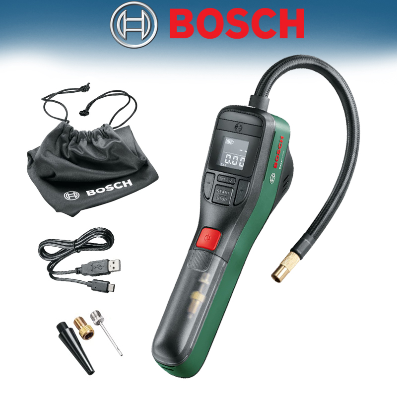 Outdoor Camping Tools - BOSCH Easy Pump, Inflador de Aire