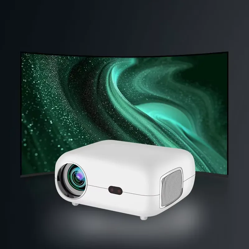 Outdoor Camping Videos - Mini Proyector LED Portátil 1080P Full