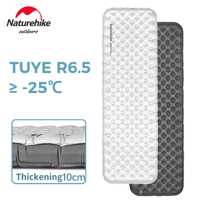 Outdoor Camping Cot - Colchón Inflable Naturehike R6.5 R8.2 R5.8,