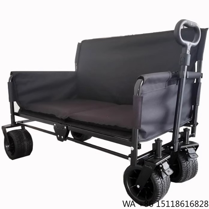Outdoor Camping Wagon - Carrito Plegable Multifuncional JXFT de Cuatro