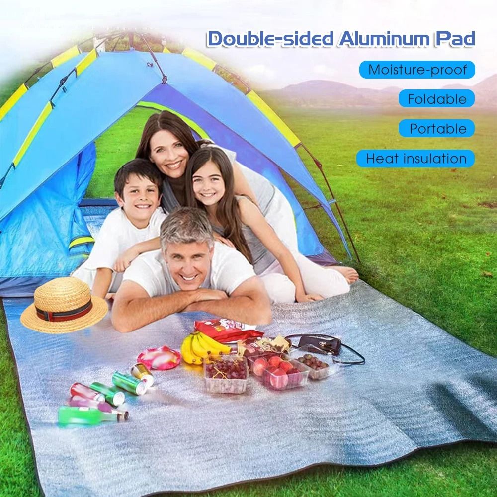 Outdoor Camping Rug - Nueva Esterilla Térmica para Camping, Impermeable,