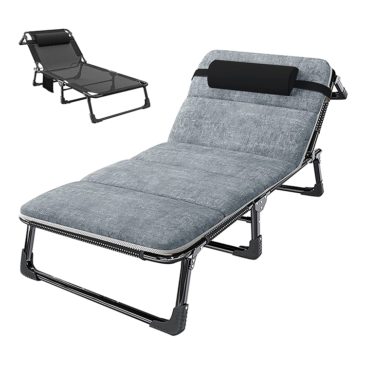 Outdoor Camping Adventures - Cama de Camping Plegable Portátil Ultraligera