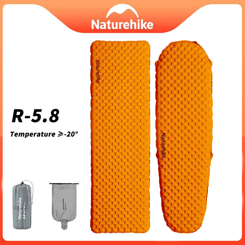 Outdoor Camping Cot - Estera inflable Naturehike ultraligera 5,8 de