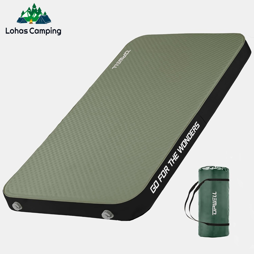 Outdoor Camping Rugs - Colchón de Camping Autoinflable Lohascamping de