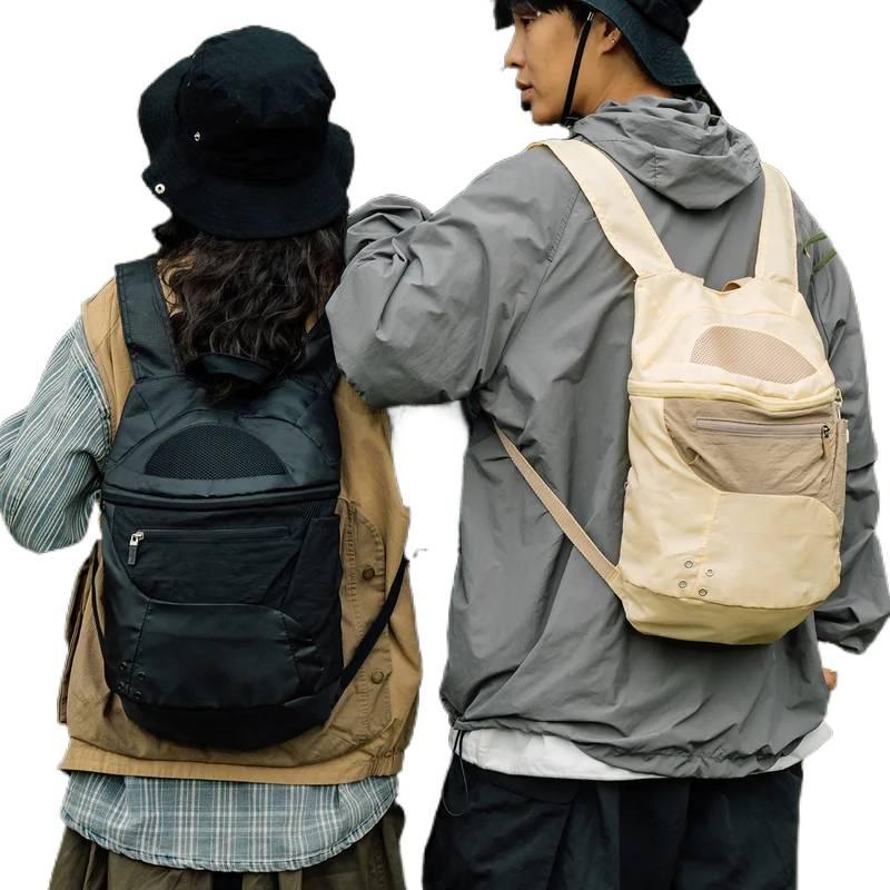 Outdoor Camping Backpack - Mochila de Senderismo para Hombre, Ultraligera,