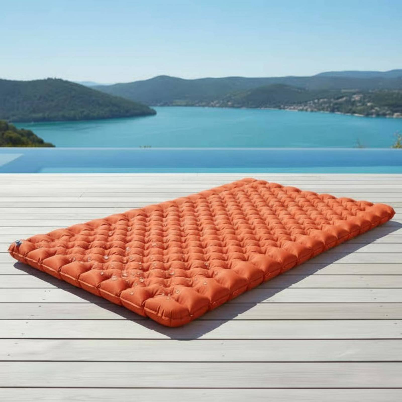Outdoor Camping Rug - Colchoneta Inflable para Camping de Nailon