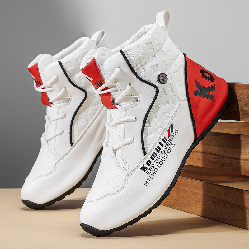 Outdoor Camping Adventure - Botas de Hombre de Caña Alta,