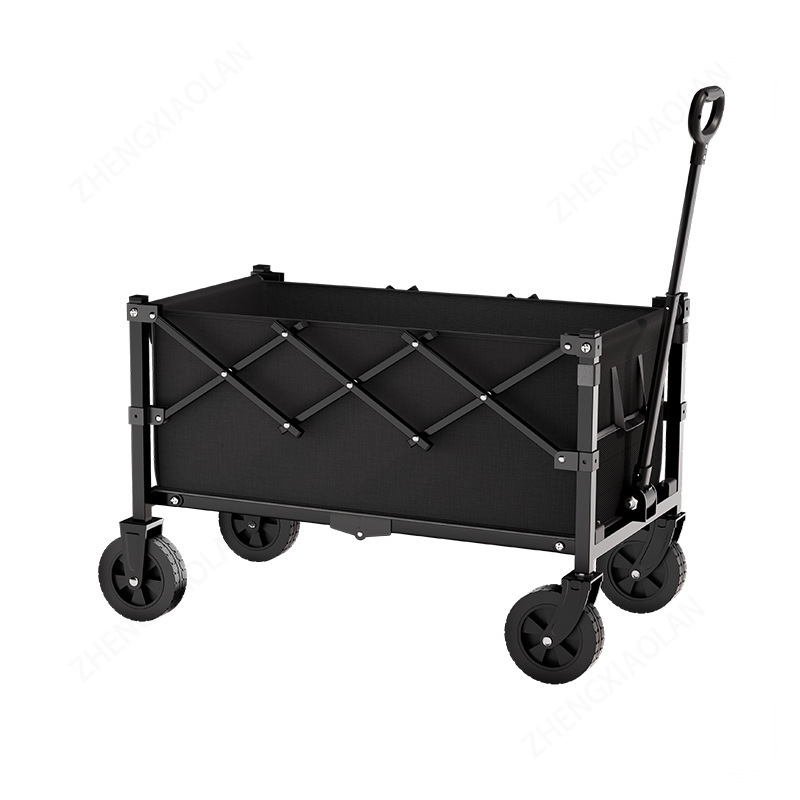 Outdoor Camping Shop - Carrito de Camping Plegable, Carrito Utilitario