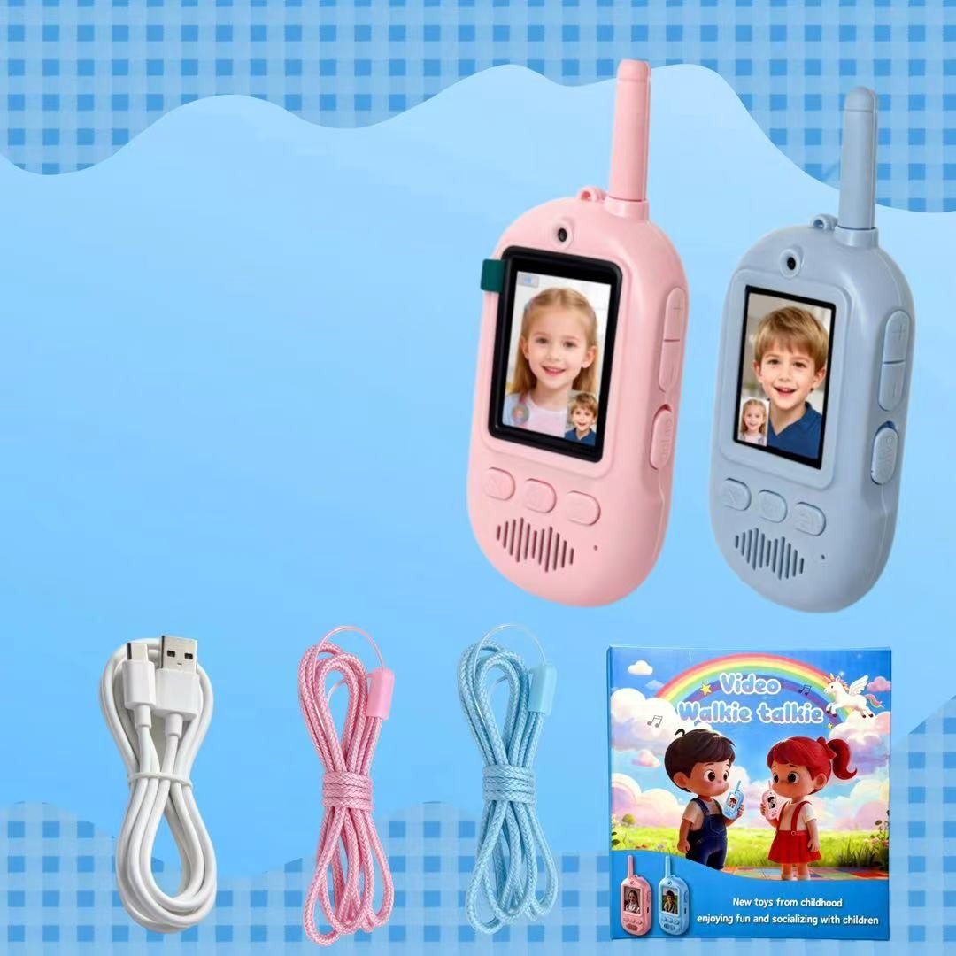 Outdoor Camping Videos - 2 Walkie Talkies para Niños de