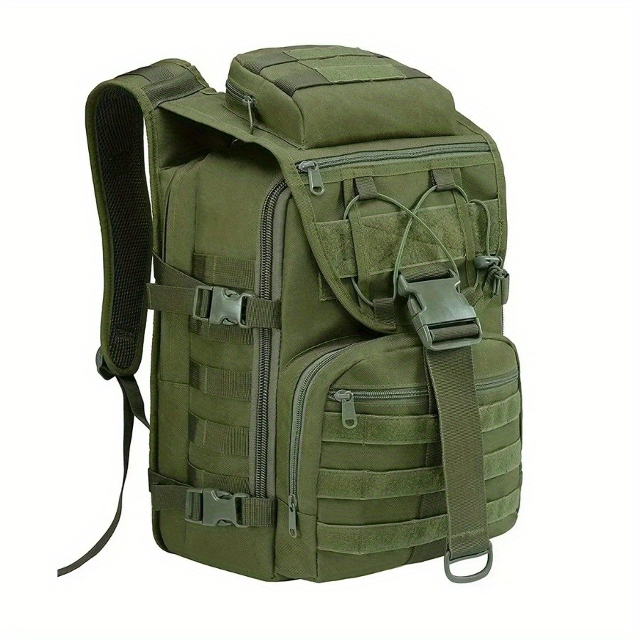 Outdoor Camping Backpack - Mochila táctica de 35L para hombre,