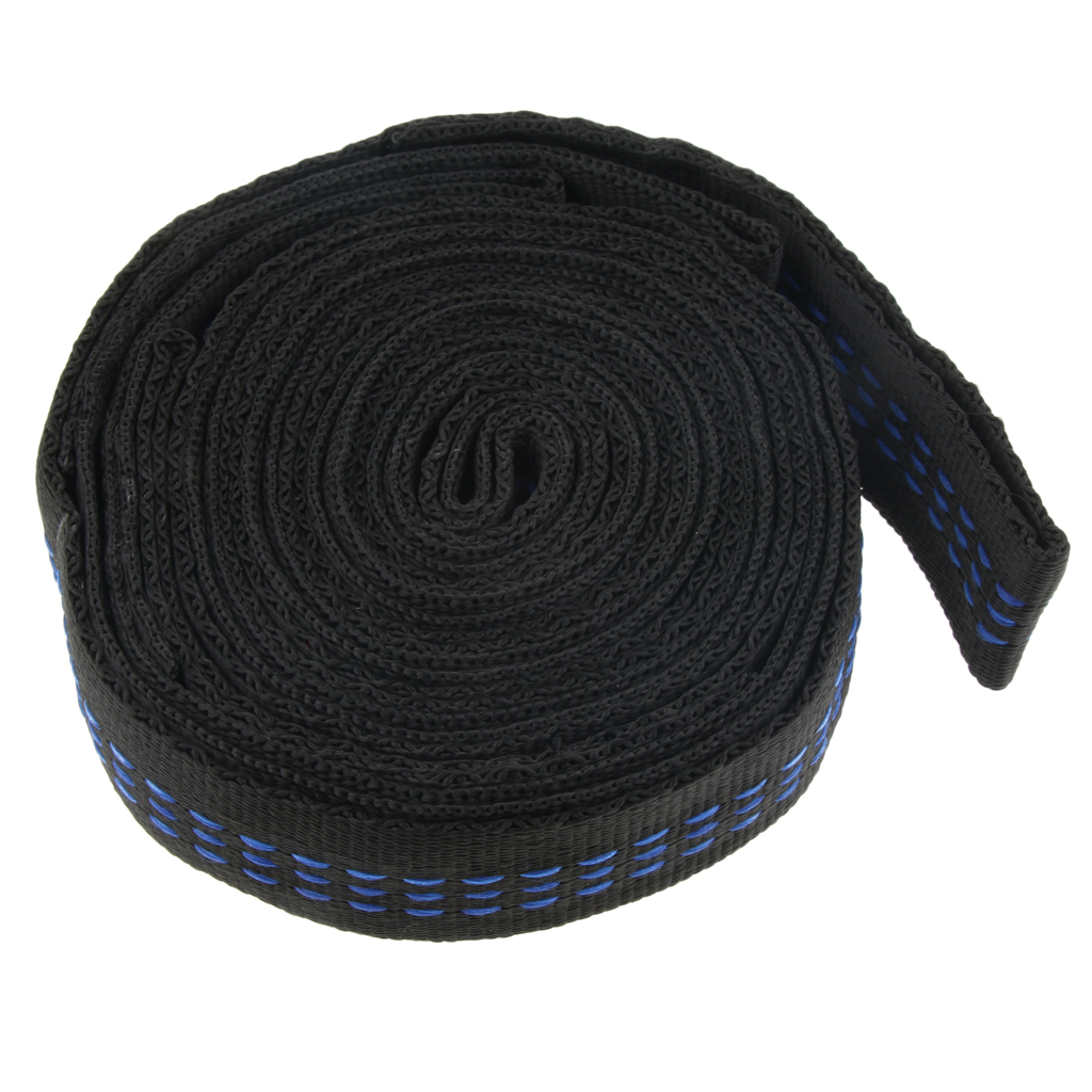 Camping Hammock - Cuerdas y Ganchos Ajustables para Colgar