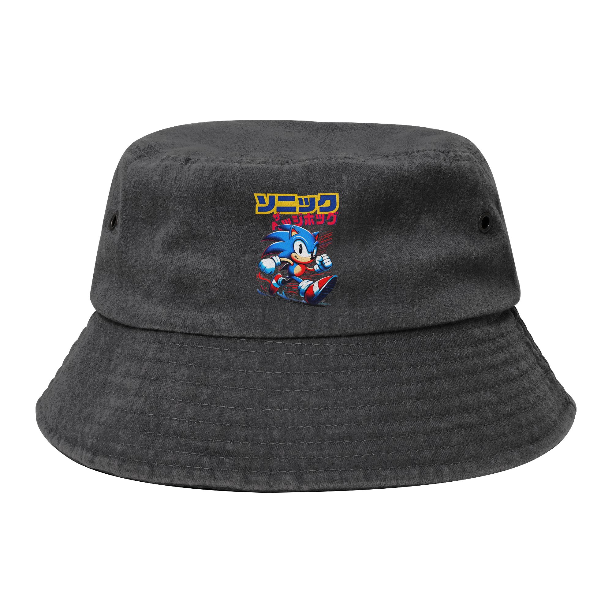 Outdoor Camping Games For Adults - Sombreros de cubo de mezclilla desgastada