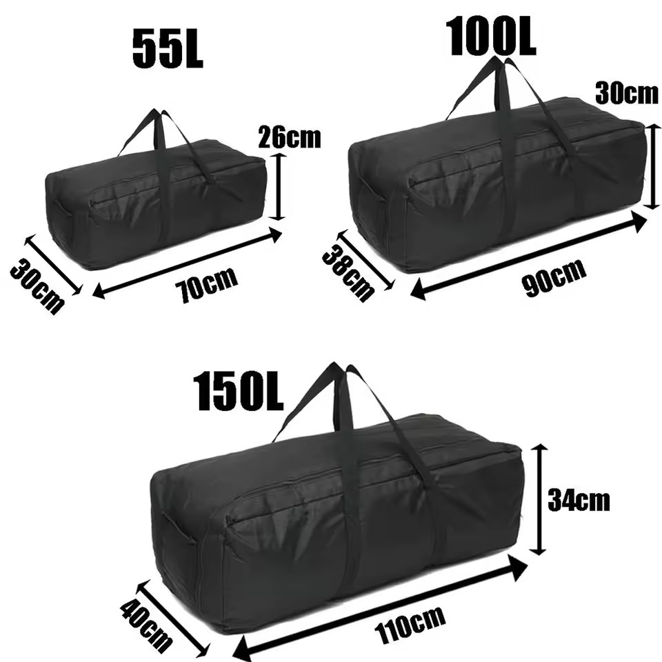 Outdoor Camping Backpack - Bolsa de viaje Oxford 1680D para