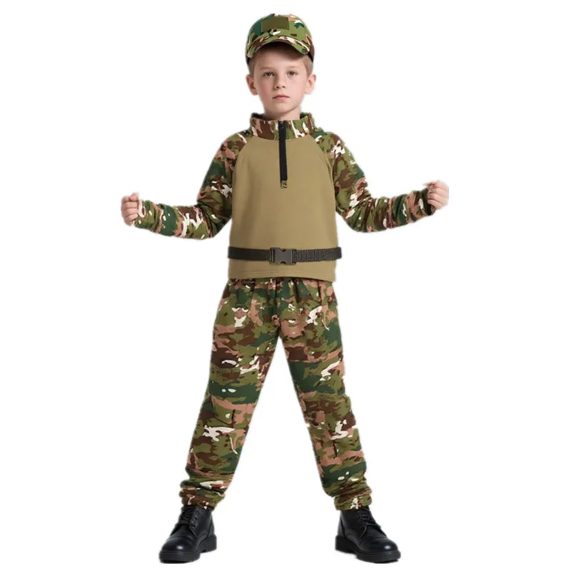 Outdoor Camping Adventures - Traje de rana de camuflaje para