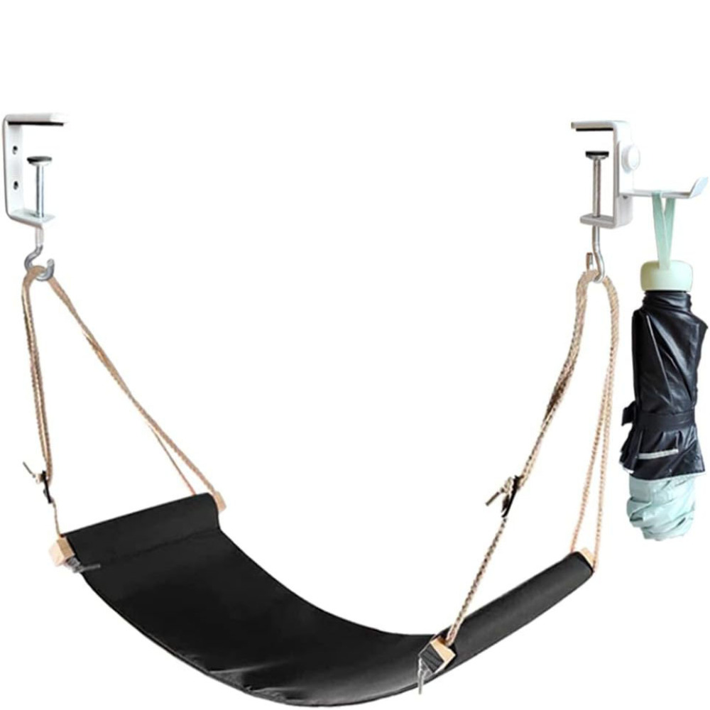 Camping Hammock - Reposapiés Plegable para Exteriores, Taburete Portátil,