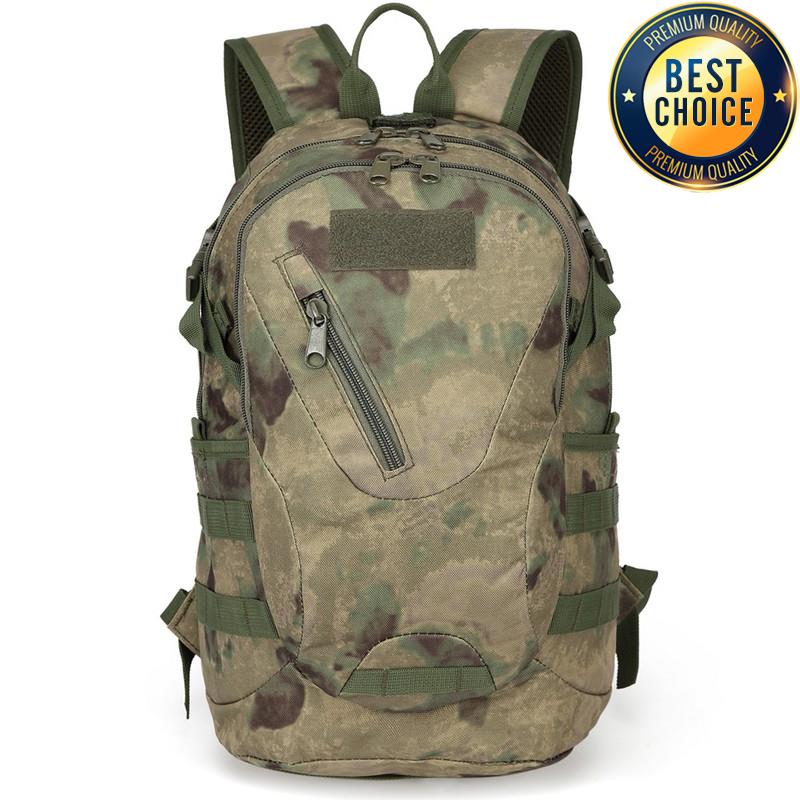 Outdoor Camping Backpack - Mochila de Viaje Táctica 900D, Mochila