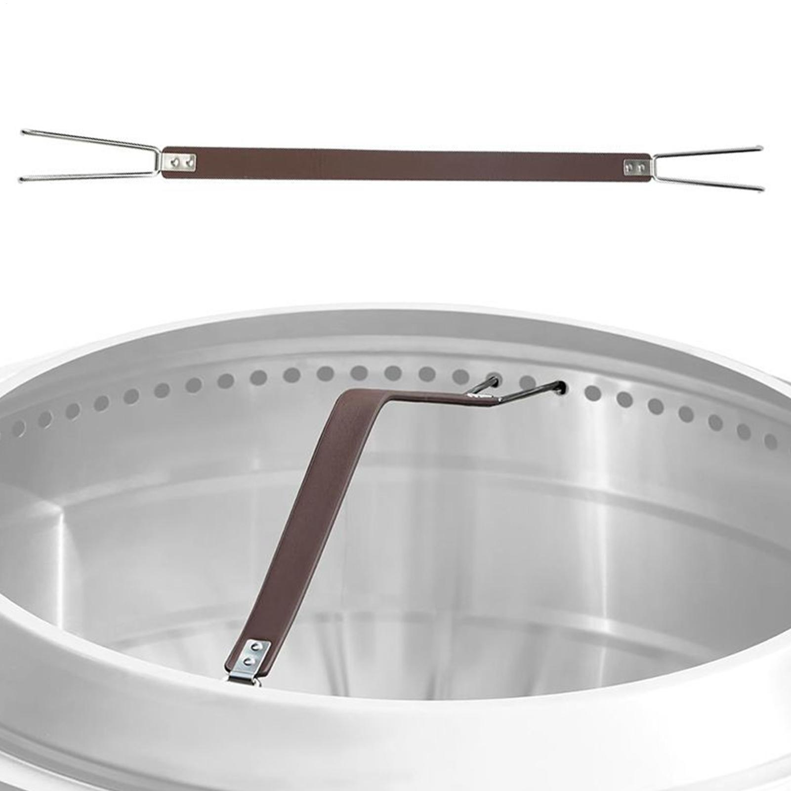 Outdoor Camping Tools - Manija para tapa de fogón, herramienta
