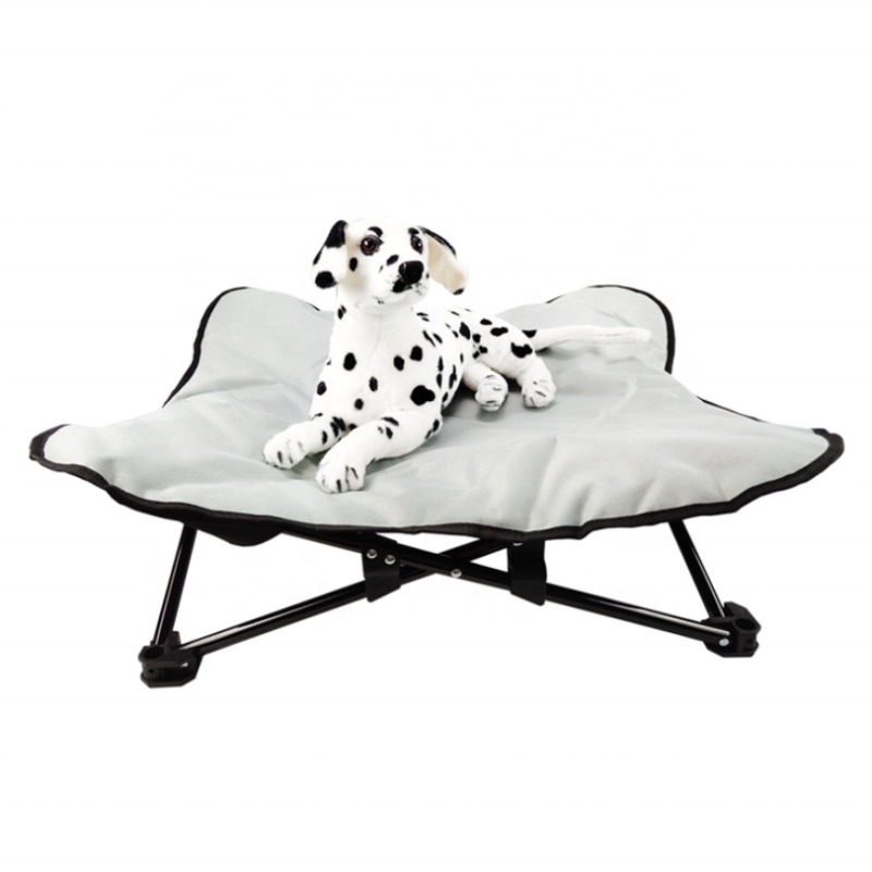 Camping Hammock - Cama Elevada para Perros, Lavable, Refrescante,