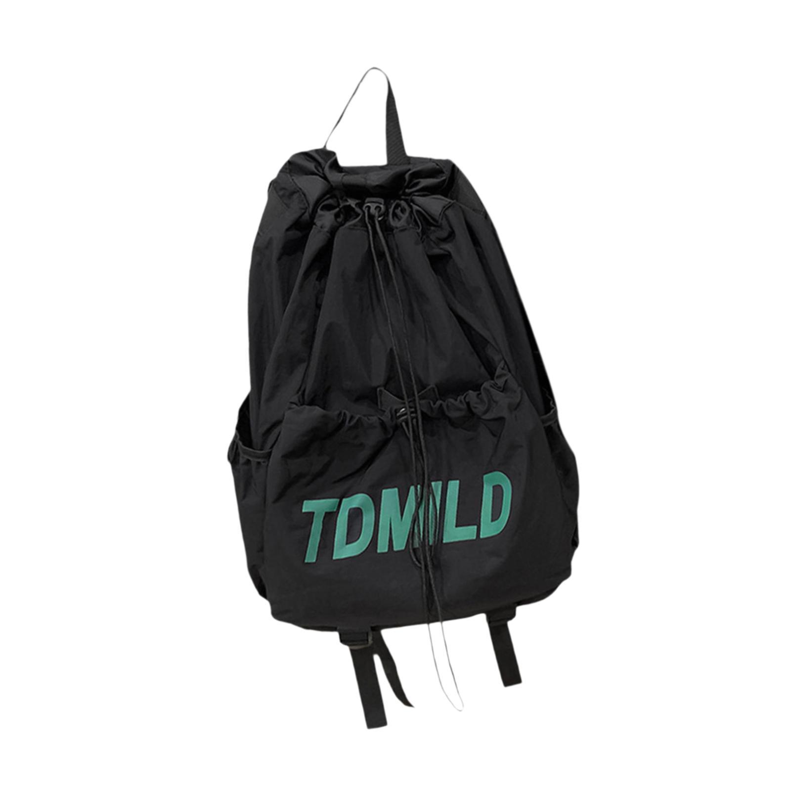 Outdoor Camping Backpack - Mochila con cordón, resistente al agua,