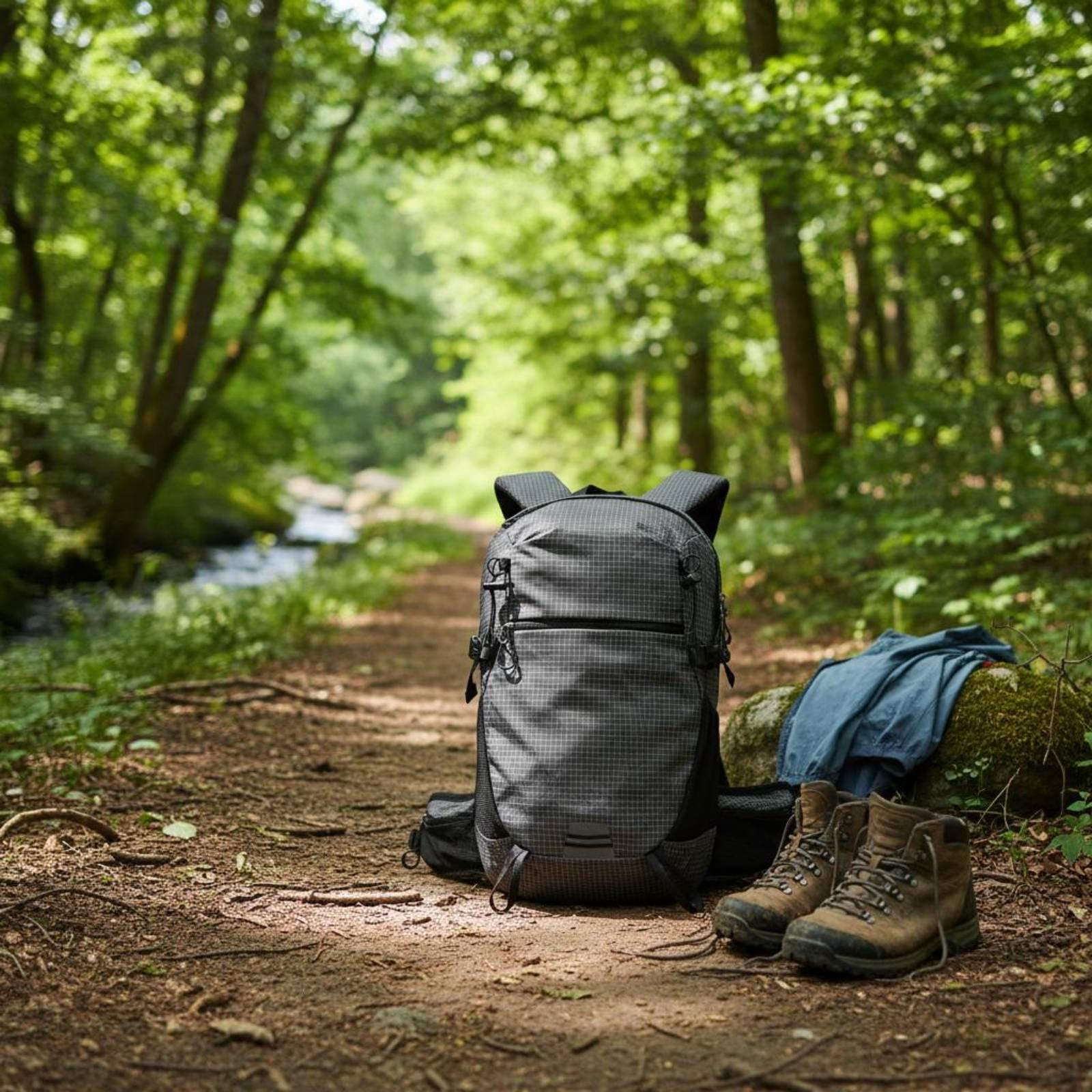 Outdoor Camping Backpack - Mochila de Senderismo con Correas de