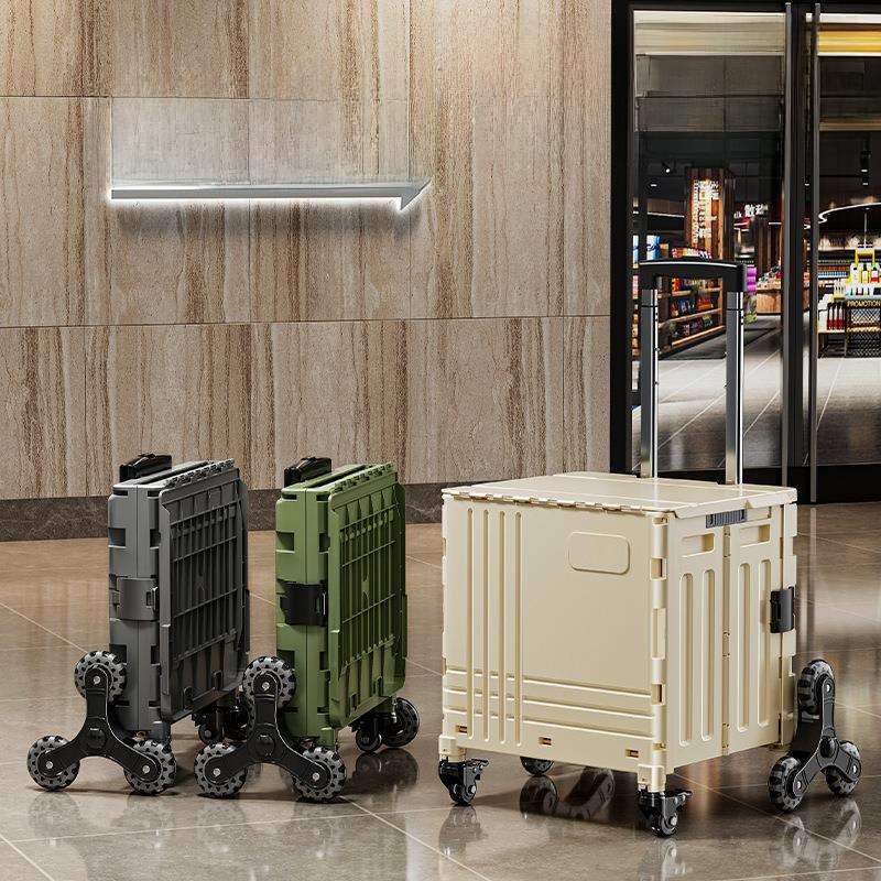 Outdoor Camping Shop - Carrito de Compras Portátil para Subir