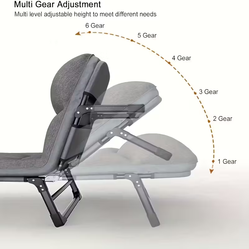 Cama Plegable Portátil para Ca - Outdoor Camping Cot reseña y precio