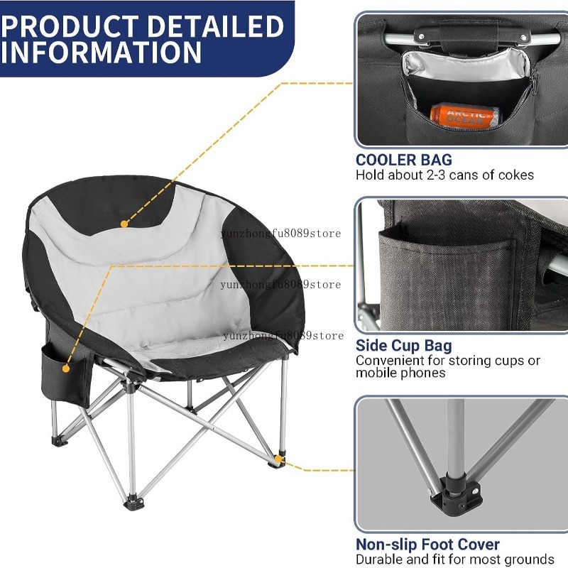 Silla de Camping Acolchada Ext - Outdoor Camping Backpack reseña y precio