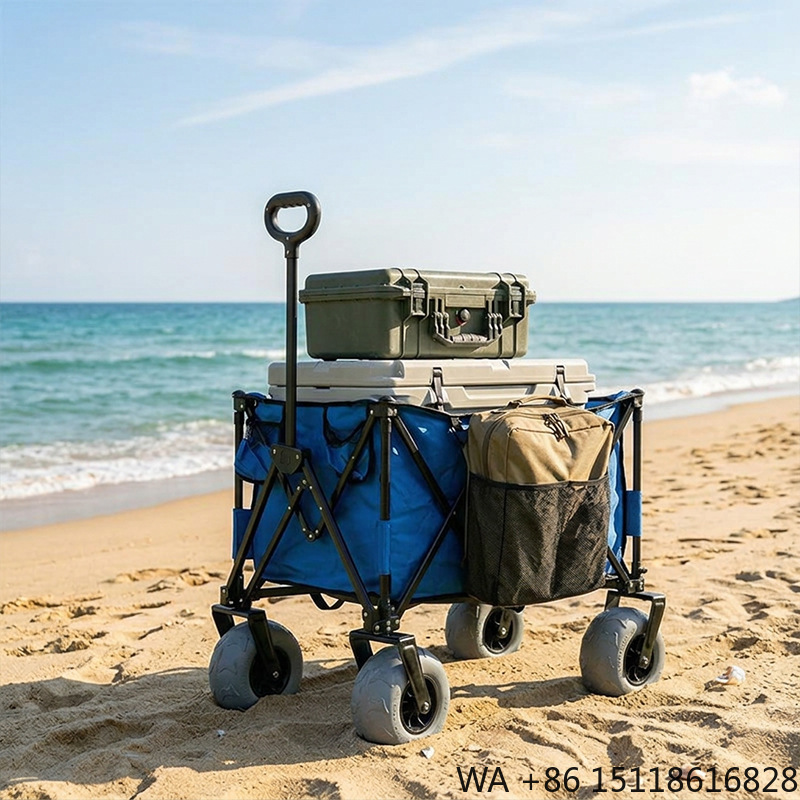 Carrito de Playa Plegable de M - Outdoor Camping Wagon reseña y precio