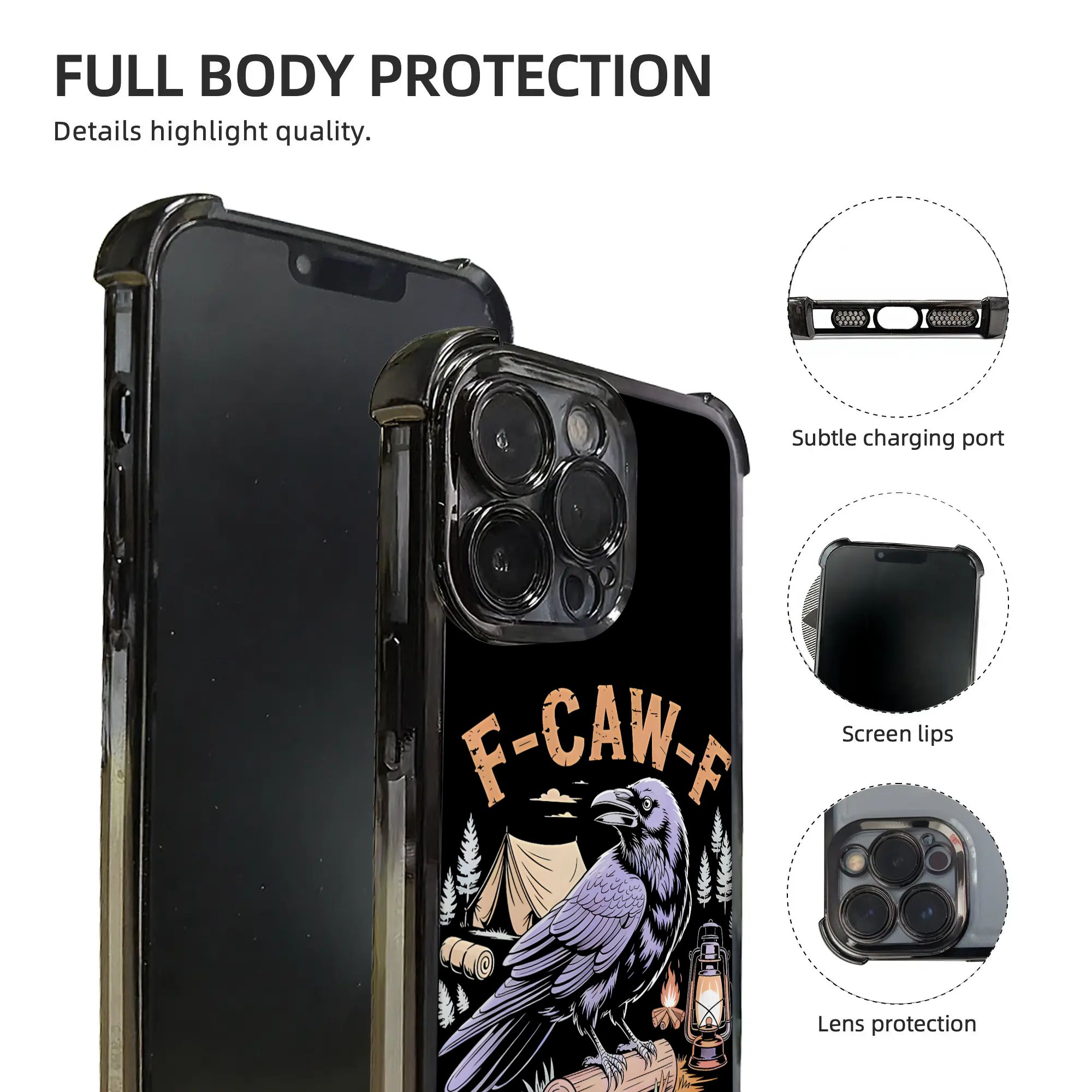 Divertida Funda para Teléfono  - Outdoor Camping Adventure reseña y precio