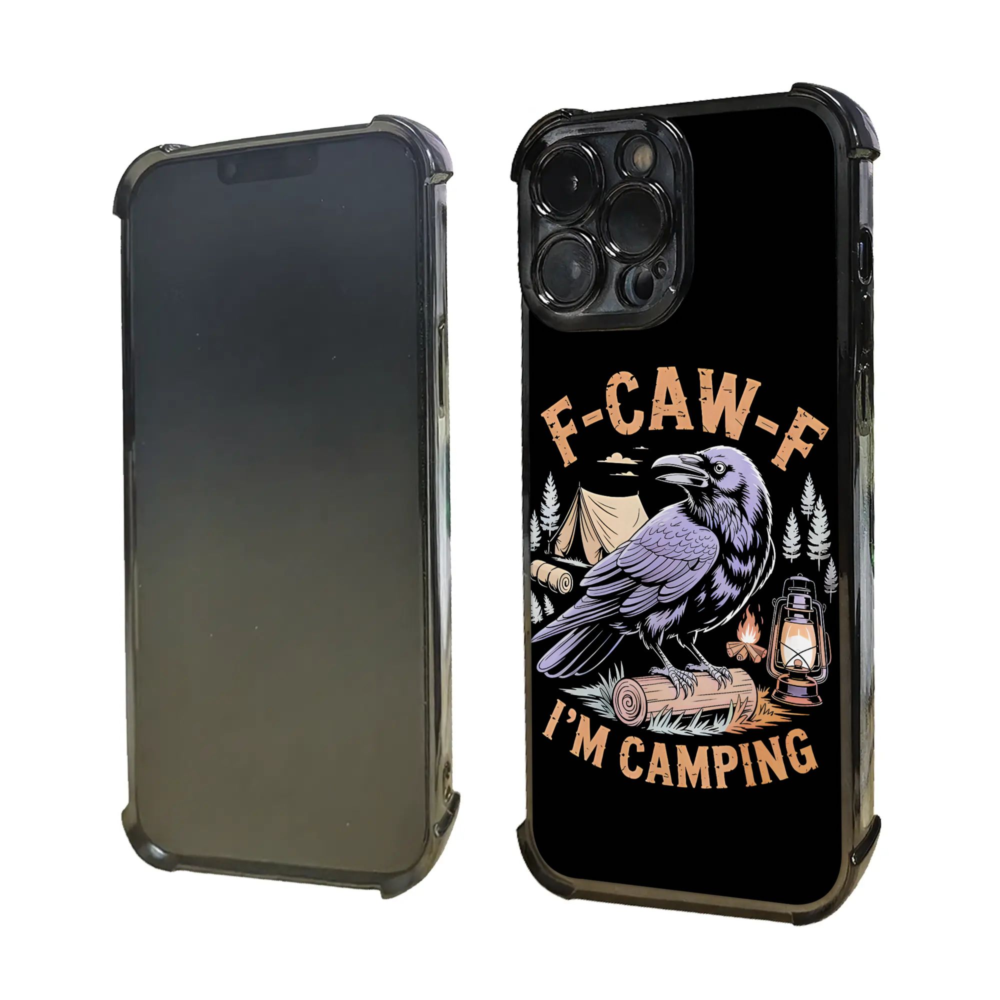 Divertida Funda para Teléfono  - Outdoor Camping Adventure reseña y precio