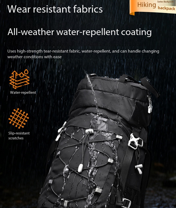 Mochila de Senderismo Profesio - Outdoor Camping Backpack reseña y precio