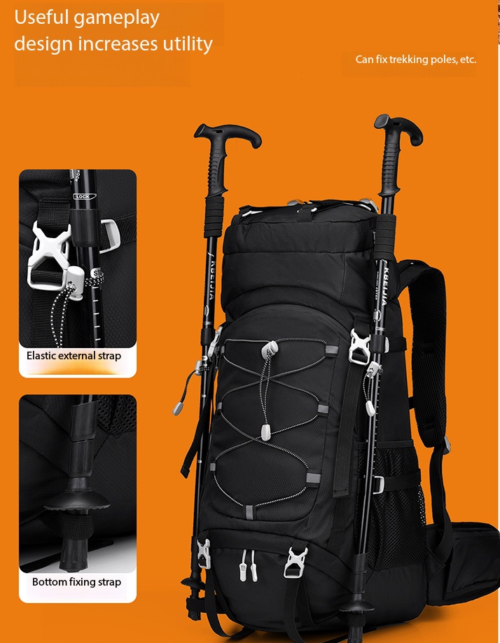 Mochila de Senderismo Profesio - Outdoor Camping Backpack reseña y precio