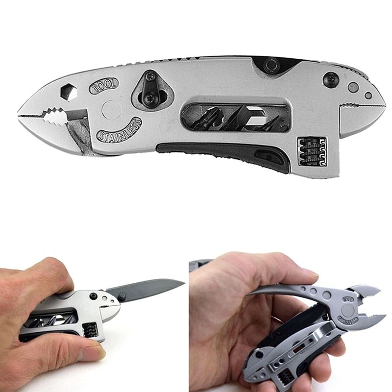 Alicates Multiherramienta, Cuc - Outdoor Camping Tools reseña y precio