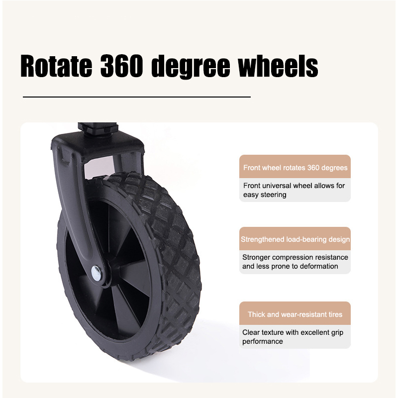 Carrito Plegable Resistente, A - Outdoor Camping Wagon reseña y precio