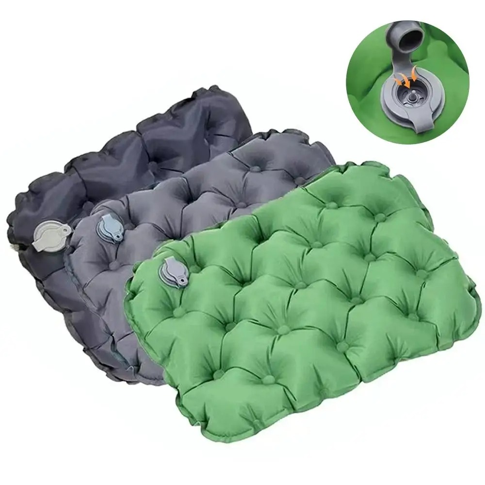 Cojín Inflable Portátil para A - Outdoor Camping Rug reseña y precio
