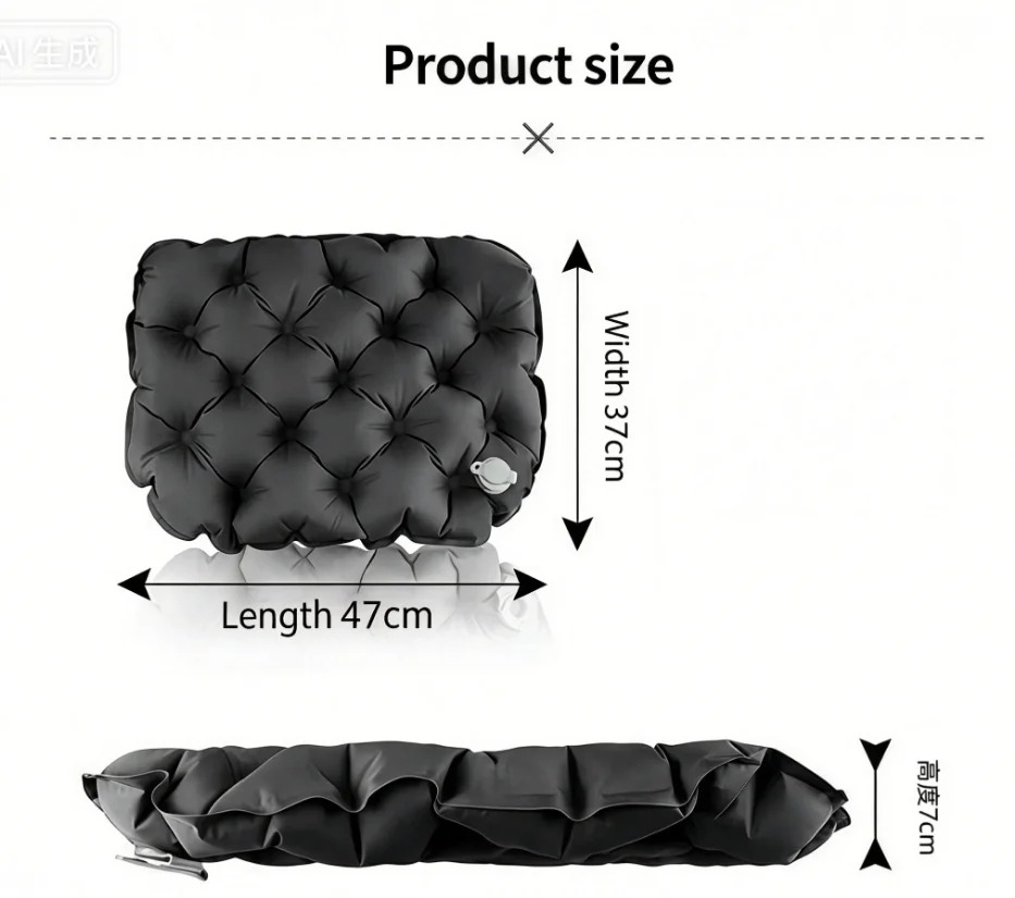 Cojín Inflable Portátil para A - Outdoor Camping Rug reseña y precio
