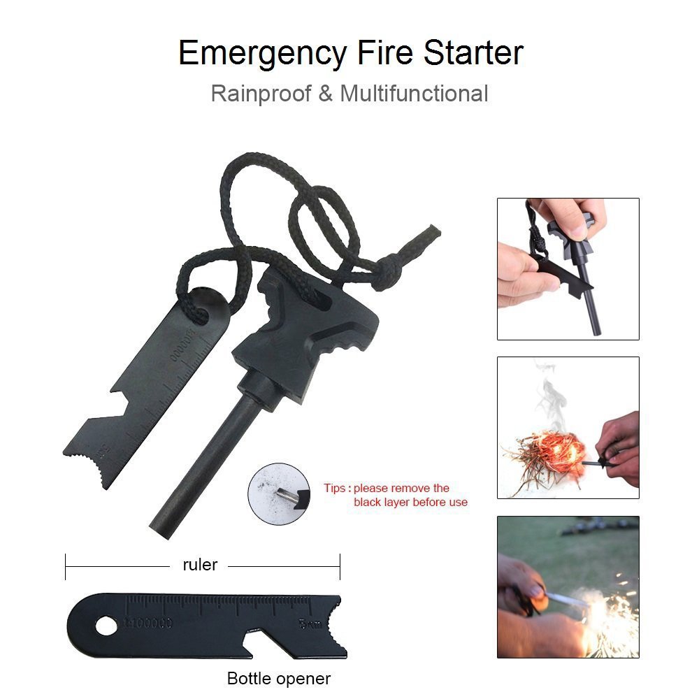 Kit de Herramientas de Emergen - Outdoor Camping Adventures reseña y precio