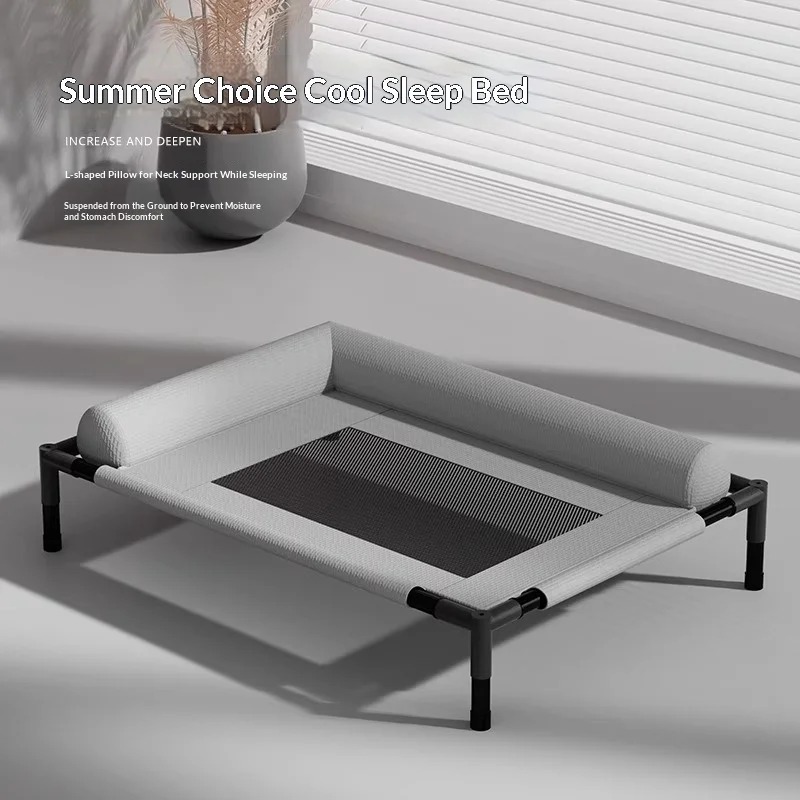Cama Elevada para Perros, para - Outdoor Camping Cot reseña y precio