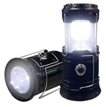 Lámpara de Camping impermeable - Camping Solar Lantern reseña y precio