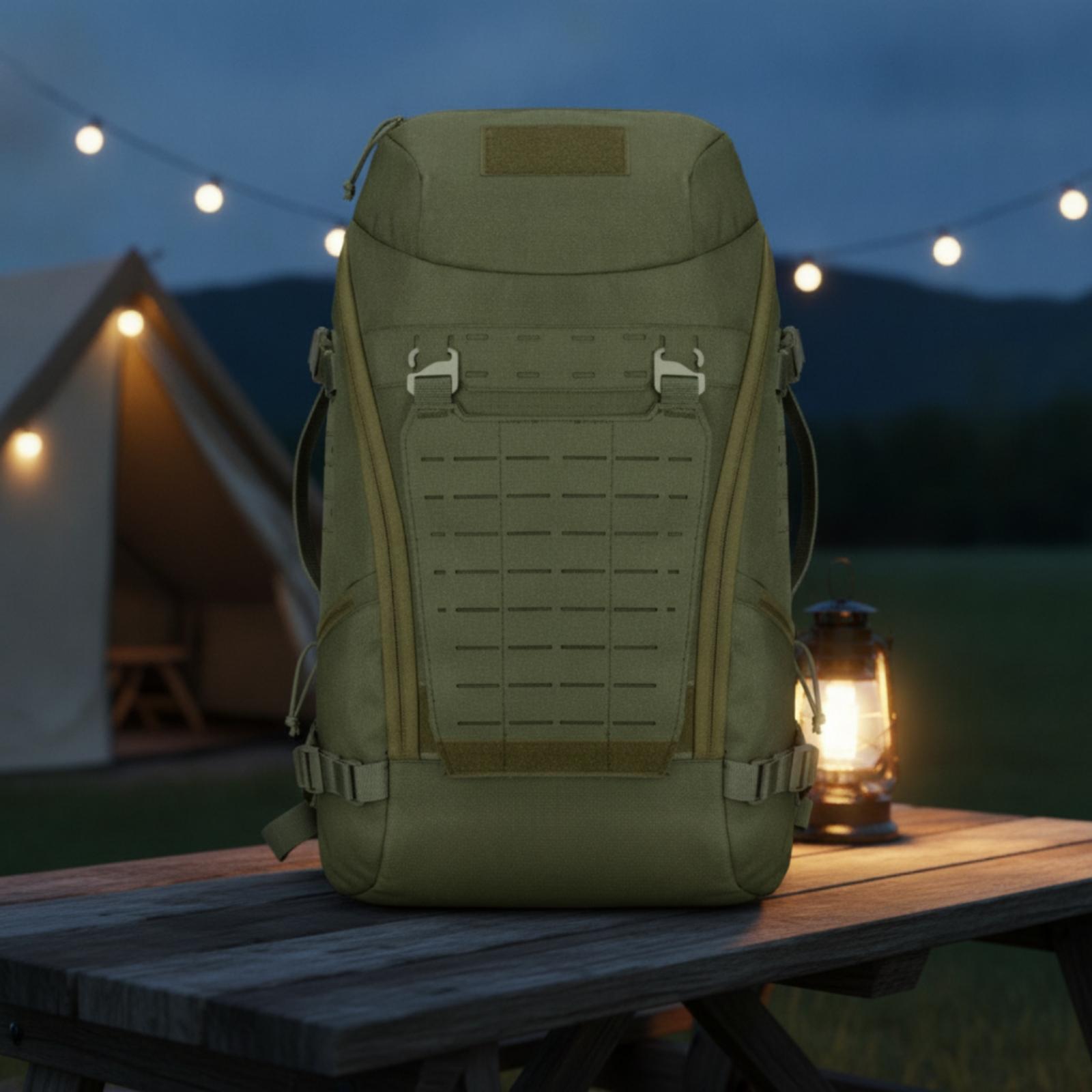 Mochila de Senderismo con Corr - Outdoor Camping Backpack reseña y precio