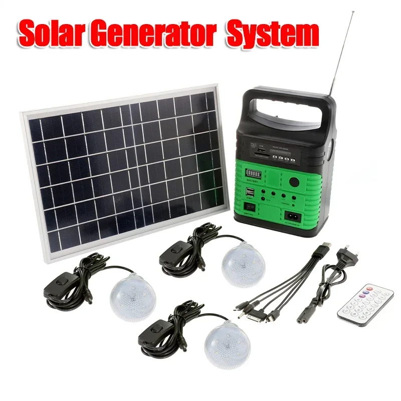 Sistema de generador de energí - Camping Solar Lantern reseña y precio