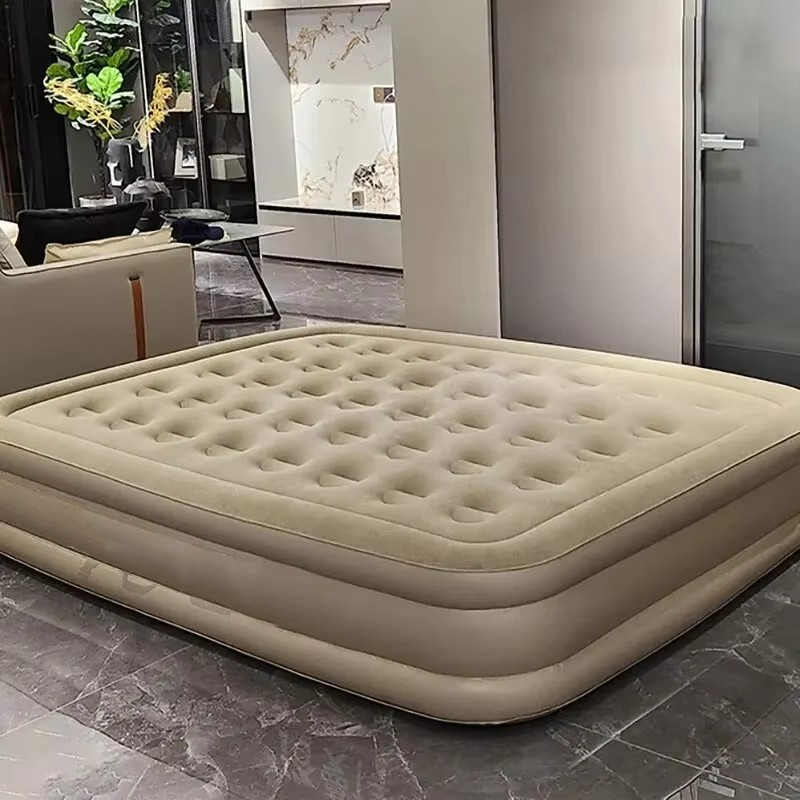 Colchón de aire Interior, este - Outdoor Camping Cot reseña y precio