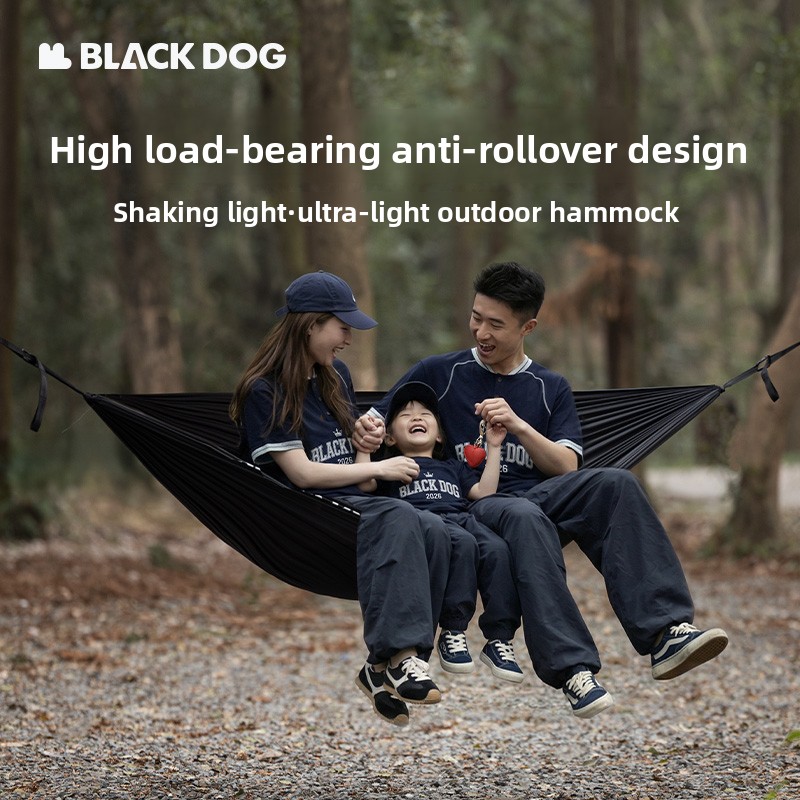 Hamaca de paracaídas de color  - Camping Hammock reseña y precio